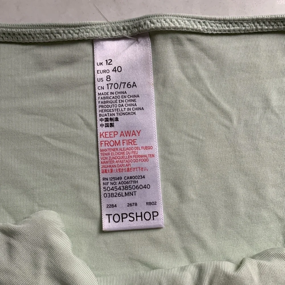 Topshop string Bikini Bottom NWOT - Picture 3 of 5